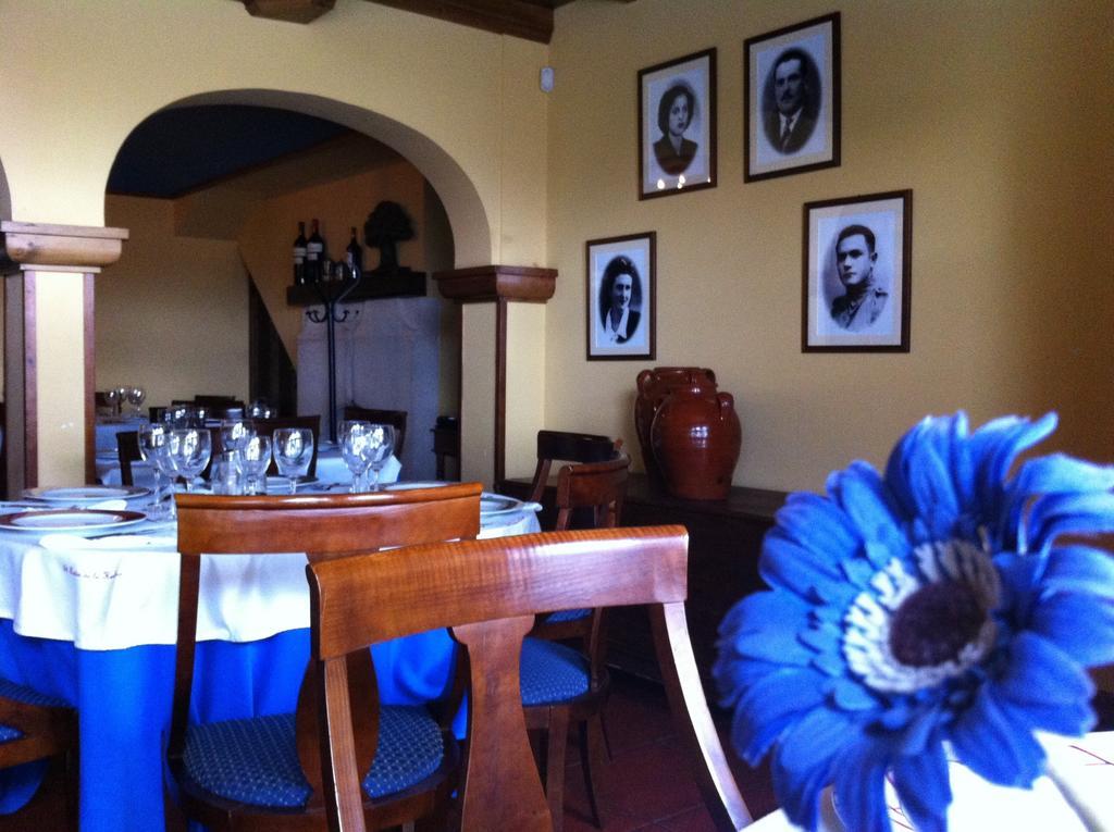 El Porton De La Huebra Otel Vecinos Dış mekan fotoğraf